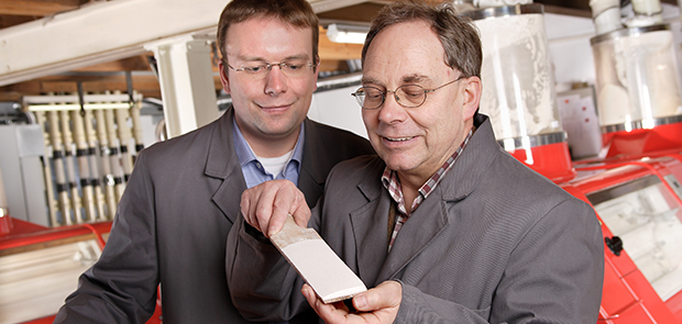 Labor-Qualitätssicherung in der Milser Mühle