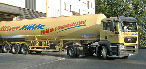 Fuhrpark der Milser Mühle